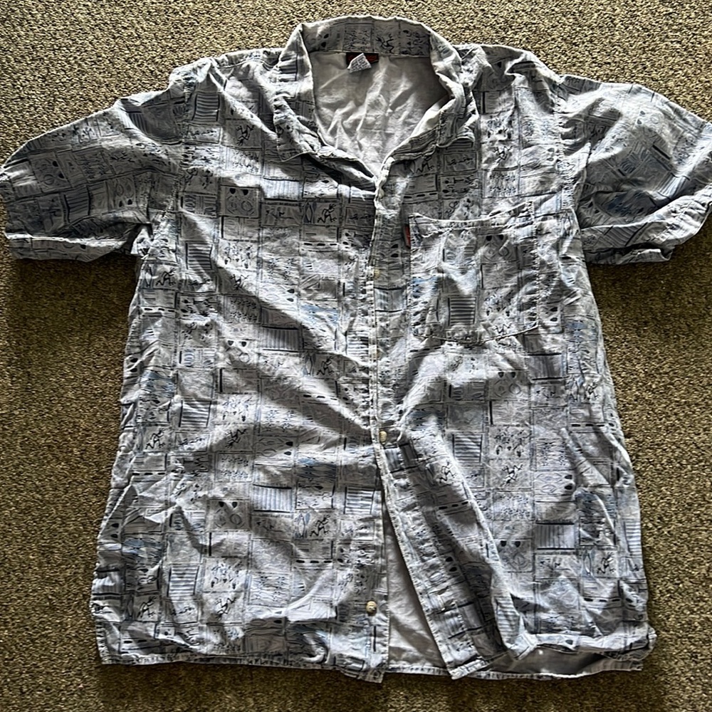 Gramicci Button Up Missing One Button Second From… - image 1